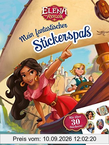 Disney Elena von Avalor: Mein fantastischer Stickerspaß (Disney Prinzessin)