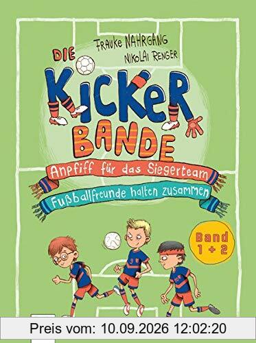 Die Kickerbande: Anpfiff für das Siegerteam. Fußballfreunde halten zusammen
