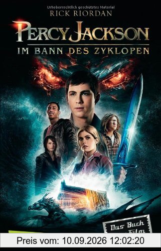 Percy Jackson, Band 2: Percy Jackson - Im Bann des Zyklopen (Filmausgabe)