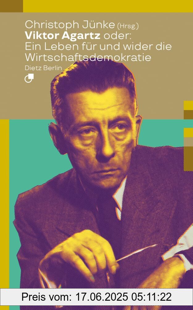 Brand : Dietz Verlag Berlin GmbH, Binding : paperback, Edition : 1, Label : Viktor Agartz oder : Ein Leben für und wider die Wirtschaftsdemokratie (Biographische Miniaturen), medium : paperback, numberOfPages : 222, publicationDate : 2024-11-12, languages : german, ISBN : 3320024221