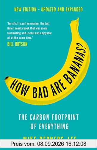 How Bad Are Bananas?: The carbon footprint of everything