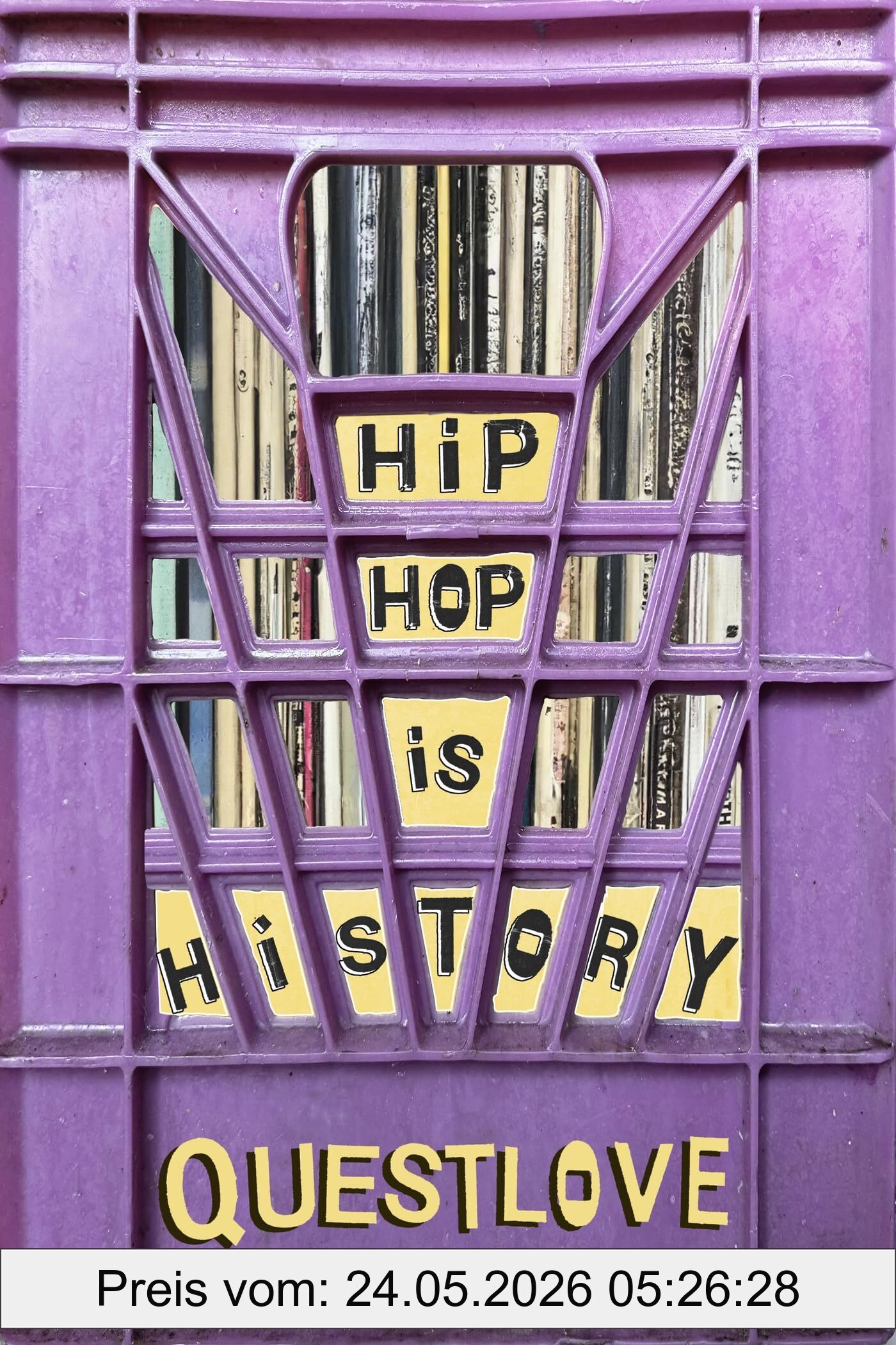 Questlove Hip-Hop Is History, The New York Times Bestseller