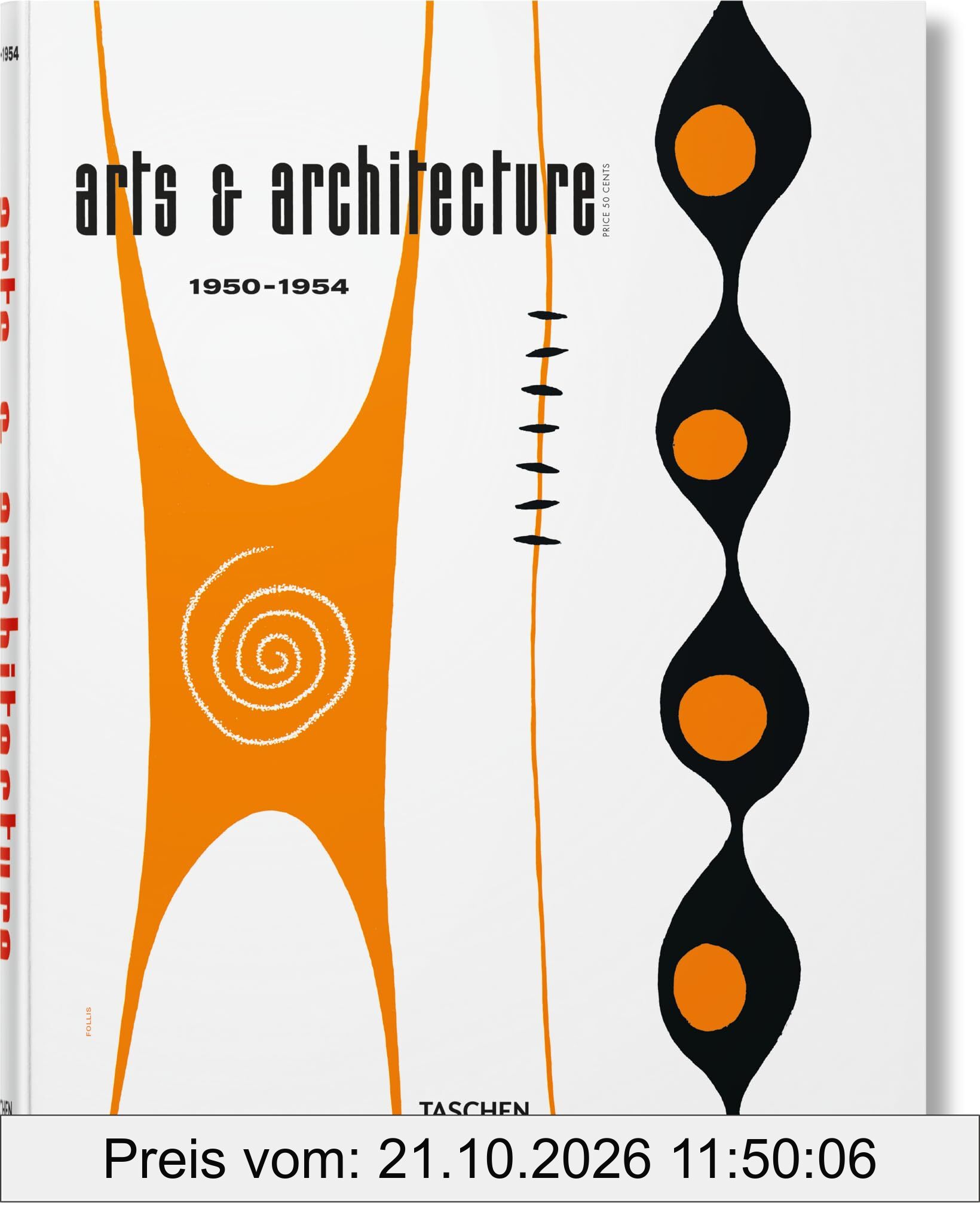 Arts & architecture : 1950-1954
