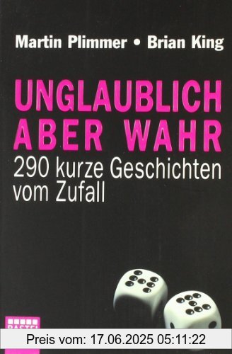 Binding : Taschenbuch, Edition : 1. Aufl., Label : Bastei Lübbe (Bastei Lübbe Taschenbuch), Publisher : Bastei Lübbe (Bastei Lübbe Taschenbuch), medium : Taschenbuch, numberOfPages : 352, publicationDate : 2007-12-11, authors : Martin Plimmer, translators : Wolfgang Crass, languages : german, ISBN : 3404605926