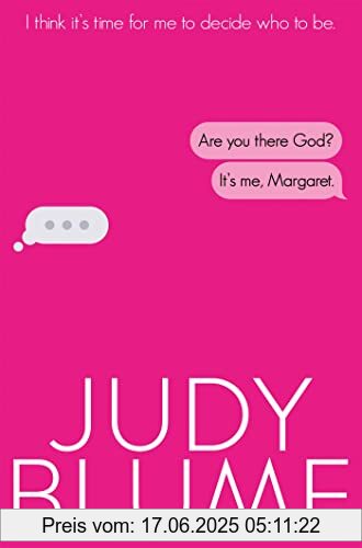 Brand : Macmillan Children's Books, Binding : Taschenbuch, Edition : New Edit/Cover, Label : Macmillan Children's Books, Publisher : Macmillan Children's Books, medium : Taschenbuch, numberOfPages : 176, publicationDate : 2022-06-09, releaseDate : 2022-06-09, authors : Judy Blume, ISBN : 1529043069