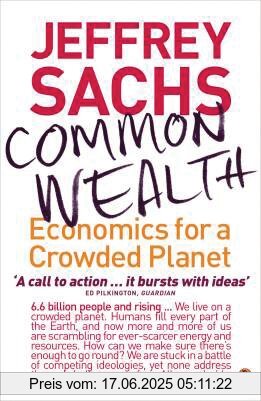 Binding : Taschenbuch, Edition : Trade Paperback., Label : Penguin, Publisher : Penguin, NumberOfItems : 1, medium : Taschenbuch, numberOfPages : 400, publicationDate : 2009-03-26, authors : Jeffrey Sachs, languages : english, ISBN : 0141026154