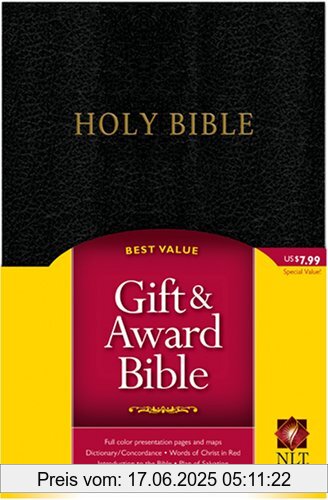 Binding : Kunstledereinband, Edition : Gift and award ed, Label : Trust Media Distribution, Publisher : Trust Media Distribution, NumberOfItems : 1, medium : Gebundene Ausgabe, numberOfPages : 810, publicationDate : 2005-01-06, languages : english, ISBN : 1414302061