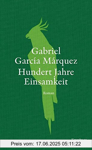 Binding : Gebundene Ausgabe, Edition : Neuübersetzung., Label : Kiepenheuer&Witsch, Publisher : Kiepenheuer&Witsch, medium : Gebundene Ausgabe, numberOfPages : 528, publicationDate : 2017-06-08, releaseDate : 2017-06-08, authors : Gabriel García Márquez, translators : Dagmar Ploetz, languages : german, ISBN : 3462050214