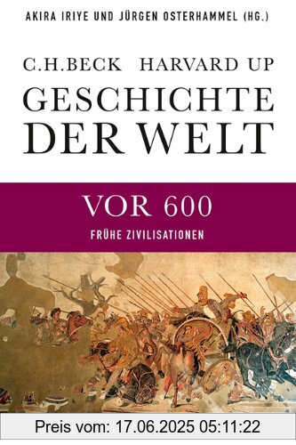 Binding : Gebundene Ausgabe, Edition : 1, Label : C.H.Beck, Publisher : C.H.Beck, medium : Gebundene Ausgabe, numberOfPages : 1082, publicationDate : 2017-09-19, translators : Andreas Wirthensohn, publishers : Akira Iriye, Jürgen Osterhammel, Hans-Joachim Gehrke, languages : german, ISBN : 3406641016