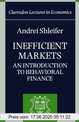 Binding : Taschenbuch, Label : Oxford University Press, U.S.A., Publisher : Oxford University Press, U.S.A., NumberOfItems : 1, medium : Taschenbuch, numberOfPages : 224, publicationDate : 2000-04-20, releaseDate : 2000-04-20, authors : Andrei Shleifer, languages : english, ISBN : 0198292279