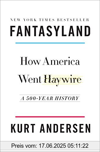 Binding : Gebundene Ausgabe, Label : Random House, Publisher : Random House, NumberOfItems : 1, medium : Gebundene Ausgabe, numberOfPages : 480, publicationDate : 2017-09-05, releaseDate : 2017-09-05, authors : Kurt Andersen, ISBN : 1400067219