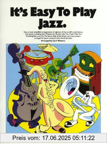 Brand : MailOrderMusic, Binding : Taschenbuch, Label : Music Sales, Publisher : Music Sales, NumberOfItems : 1, Feature : Noten/Sheetmusic, medium : Taschenbuch, numberOfPages : 47, publicationDate : 1990-12-01, authors : Cyrill Waters, Cyril Watters, languages : english, ISBN : 0860011429