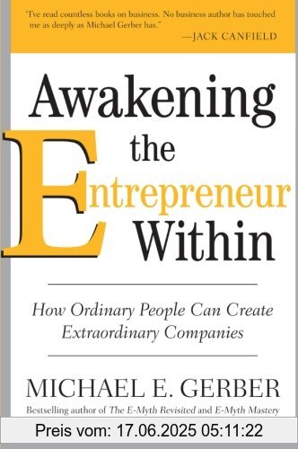Binding : Taschenbuch, Edition : Reprint, Label : HarperBusiness, Publisher : HarperBusiness, NumberOfItems : 1, medium : Taschenbuch, numberOfPages : 304, publicationDate : 2009-12-08, releaseDate : 2009-12-08, authors : Gerber, Michael E., languages : english, ISBN : 0061568155