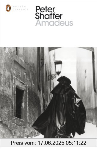 Binding : Taschenbuch, Label : Penguin Classics, Publisher : Penguin Classics, PackageQuantity : 1, medium : Taschenbuch, numberOfPages : 112, publicationDate : 2007-01-25, releaseDate : 2012-10-25, authors : Peter Shaffer, languages : english, ISBN : 0141188898