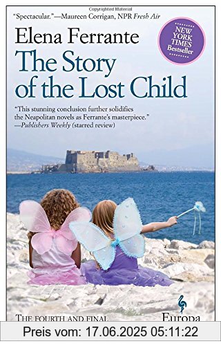 Binding : Taschenbuch, Label : Europa Editions, Publisher : Europa Editions, medium : Taschenbuch, numberOfPages : 480, publicationDate : 2015-09-01, releaseDate : 2015-09-01, authors : Elena Ferrante, translators : Ann Goldstein, languages : english, ISBN : 1609452860