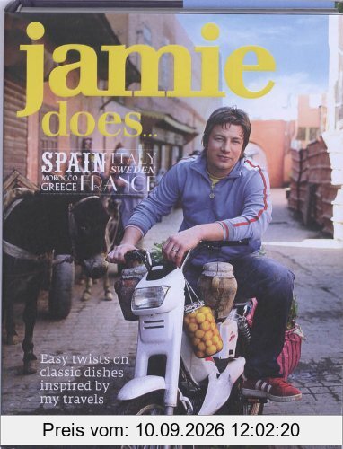 Jamie Does: Spain - Italy - Sweden - Marocco - Greece - France