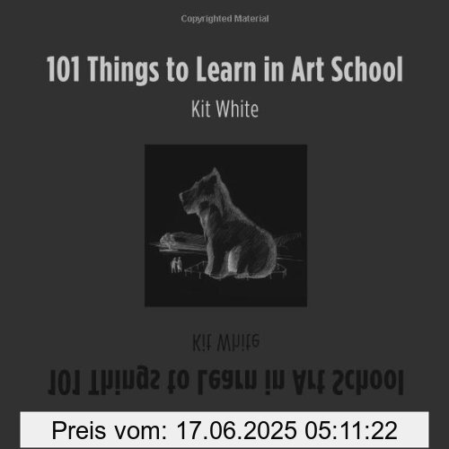 Binding : Gebundene Ausgabe, Label : The Mit Press, Publisher : The Mit Press, NumberOfItems : 1, PackageQuantity : 1, medium : Gebundene Ausgabe, numberOfPages : 224, publicationDate : 2011-09-23, authors : Kit White, languages : english, ISBN : 0262016214