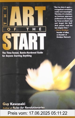 Binding : Gebundene Ausgabe, Label : Portfolio Hardcover, Publisher : Portfolio Hardcover, NumberOfItems : 1, PackageQuantity : 1, medium : Gebundene Ausgabe, numberOfPages : 240, publicationDate : 2004-09-09, releaseDate : 2004-09-09, authors : Guy Kawasaki, languages : english, ISBN : 1591840562