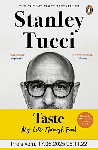 Binding : Taschenbuch, Edition : 1, Label : Fig Tree, Publisher : Fig Tree, medium : Taschenbuch, numberOfPages : 320, publicationDate : 2022-09-01, releaseDate : 2022-05-19, authors : Stanley Tucci, ISBN : 0241501008