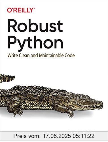 Brand : O'Reilly UK Ltd., Binding : Taschenbuch, Label : O'Reilly UK Ltd., Publisher : O'Reilly UK Ltd., medium : Taschenbuch, numberOfPages : 359, publicationDate : 2021-08-03, releaseDate : 2021-08-03, authors : Patrick Viafore, ISBN : 1098100662