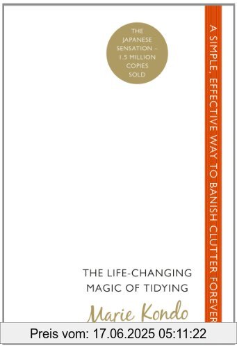 Binding : Taschenbuch, Label : Vermilion, Publisher : Vermilion, NumberOfItems : 1, medium : Taschenbuch, numberOfPages : 256, publicationDate : 2014-04-03, releaseDate : 2014-04-03, authors : Marie Kondo, languages : english, ISBN : 0091955106