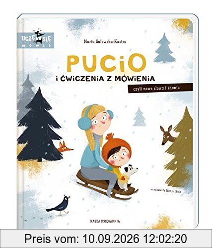 Pucio i cwiczenia z mowienia, czyli nowe slowa i zdania