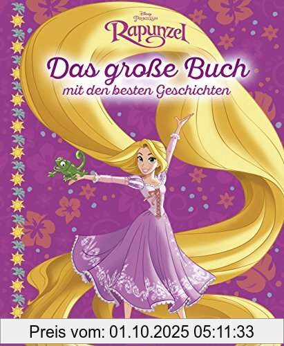 Disney Rapunzel - Das große Buch - mit den besten Geschichten