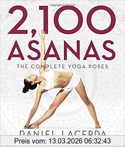 Daniel Lacerda 2, 100 Asanas, The Complete Yoga Poses
