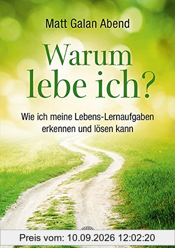 Warum lebe ich?: Wie ich meine Lebens-Lernaufgaben erkennen und lösen kann