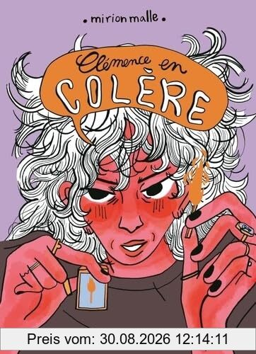 Clémence en colère