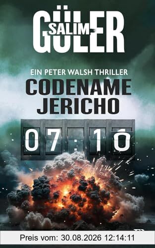Codename Jericho - Ein Peter Walsh Thriller