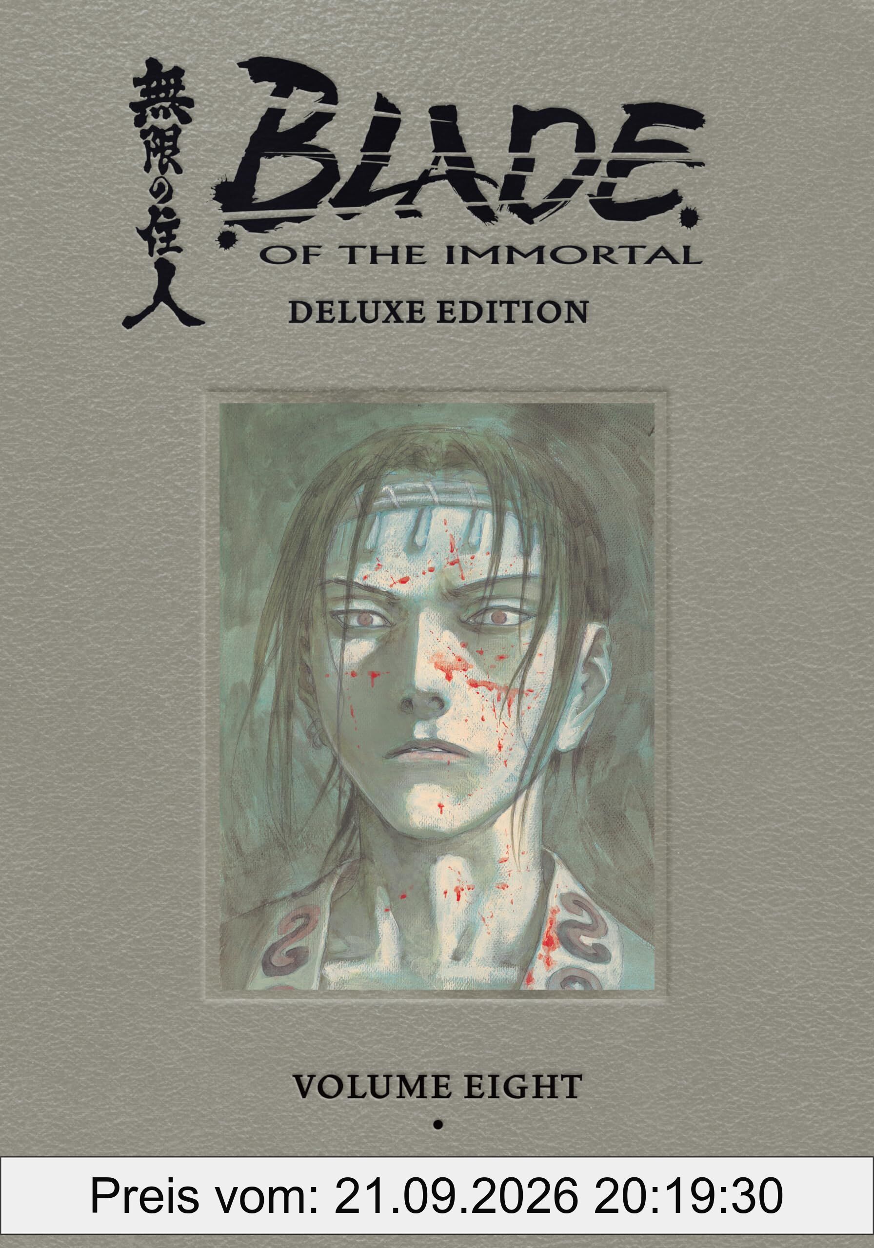 Blade of the Immortal Deluxe Volume 8