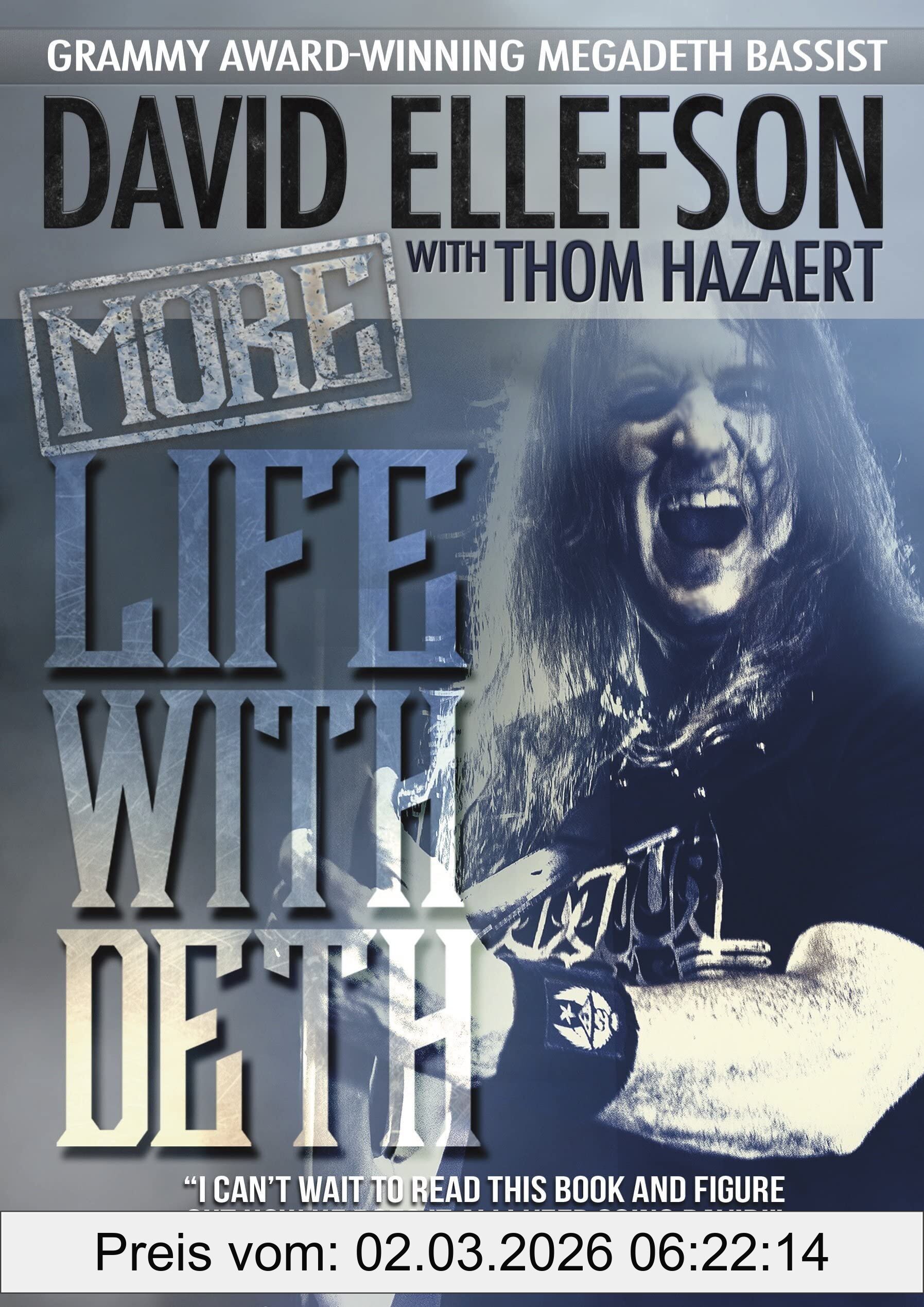 David Ellefson More Life With Deth