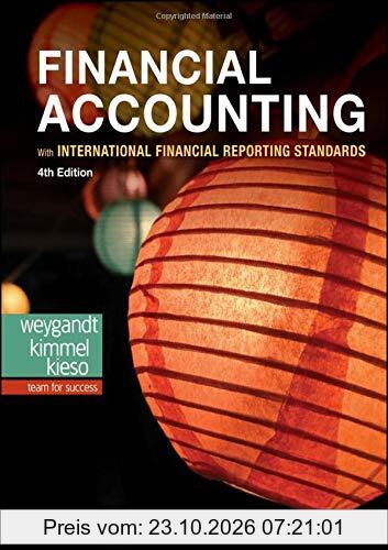 Financial Accounting with International Financial Reporting Standards