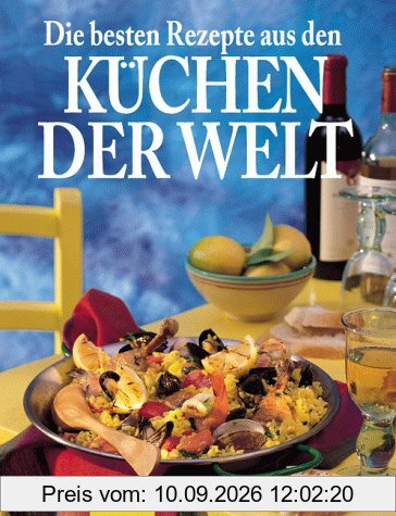 Die besten Rezepte aus den Küchen der Welt, Jubiläumsausgabe, Sonderleistung Kochen