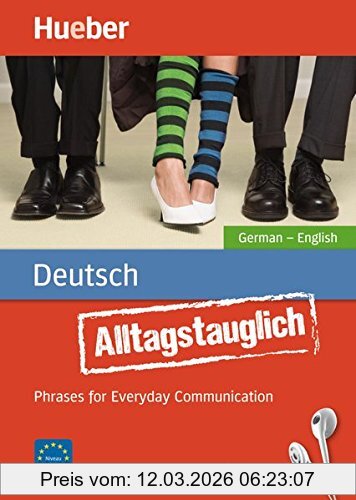 John Stevens Alltagstauglich Deutsch, Phrases For Everyday Communication.German - English / Buch Mit MP3-Download