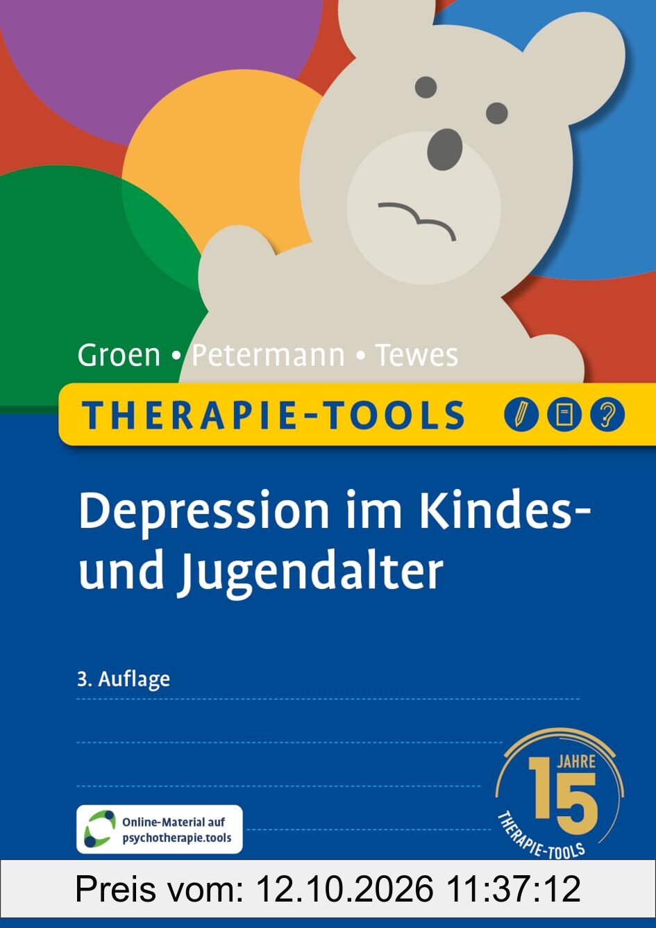 Therapie-Tools Depression im Kindes- und Jugendalter: Mit Online-Material (Beltz Therapie-Tools)
