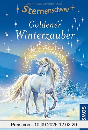 Sternenschweif, 51, Goldener Winterzauber: Jumboband mit zauberhaftem Bügelbild