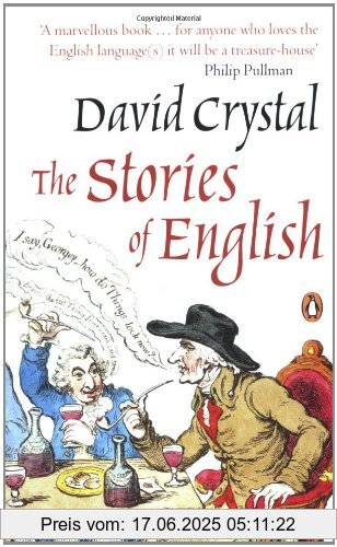 Binding : Taschenbuch, Label : Penguin, Publisher : Penguin, NumberOfItems : 1, medium : Taschenbuch, numberOfPages : 592, publicationDate : 2005-05-05, releaseDate : 2011-12-29, authors : David Crystal, languages : english, ISBN : 0141015934