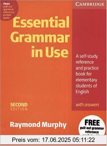 Binding : Taschenbuch, Edition : 2, Label : Cambridge University Press, Publisher : Cambridge University Press, NumberOfItems : 1, medium : Taschenbuch, numberOfPages : 300, publicationDate : 1997-01-30, authors : Raymond Murphy, languages : english, ISBN : 0521559286