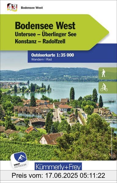 Binding : Landkarte, Edition : Neuauflage, Label : Kümmerly + Frey, Publisher : Kümmerly + Frey, Format : Gefaltete Karte, medium : Sonstige Einbände, publicationDate : 2023-04-14, releaseDate : 2023-04-14, publishers : Hallwag Kümmerly+Frey AG, ISBN : 3259026010
