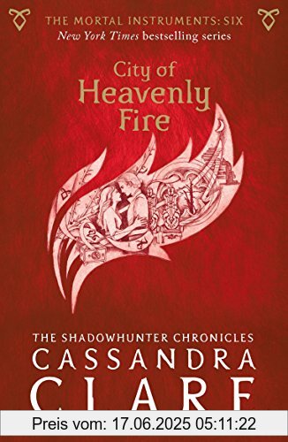 Binding : Taschenbuch, Label : Walker Books Ltd., Publisher : Walker Books Ltd., NumberOfItems : 1, PackageQuantity : 3, medium : Taschenbuch, numberOfPages : 637, publicationDate : 2015-07-02, authors : Cassandra Clare, languages : english, ISBN : 1406362212