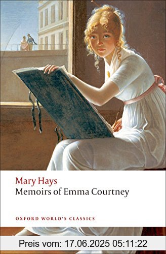 Binding : Taschenbuch, Edition : Reissue, Label : Oxford University Press, Publisher : Oxford University Press, NumberOfItems : 1, PackageQuantity : 1, medium : Taschenbuch, numberOfPages : 272, publicationDate : 2009-05-28, authors : Mary Hays, ISBN : 0199555400