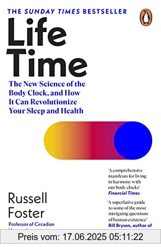 Binding : Taschenbuch, Label : Penguin Life, Publisher : Penguin Life, medium : Taschenbuch, numberOfPages : 480, publicationDate : 2023-01-05, releaseDate : 2023-01-05, authors : Russell Foster, ISBN : 024152931X