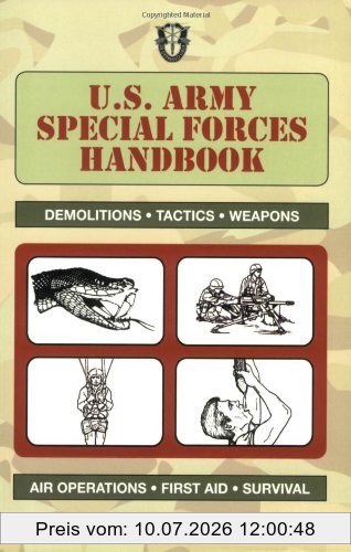 U S Dept of the Army U.S. Army Special Forces Handbook