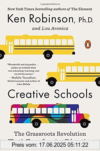 Binding : Taschenbuch, Edition : Reprint, Label : Penguin Books, Publisher : Penguin Books, NumberOfItems : 1, PackageQuantity : 1, medium : Taschenbuch, numberOfPages : 320, publicationDate : 2016-04-19, releaseDate : 2016-04-19, authors : Ken Robinson Ph.D., Lou Aronica, languages : english, ISBN : 0143108069