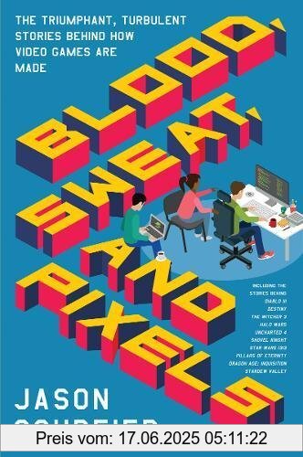 Binding : Taschenbuch, Label : Harper Paperbacks, Publisher : Harper Paperbacks, PackageQuantity : 1, medium : Taschenbuch, numberOfPages : 304, publicationDate : 2017-09-05, releaseDate : 2017-09-05, authors : Jason Schreier, languages : english, ISBN : 0062651234