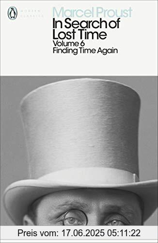 Binding : Taschenbuch, Edition : 6, Label : Penguin Classics, Publisher : Penguin Classics, NumberOfItems : 1, PackageQuantity : 1, medium : Taschenbuch, numberOfPages : 400, publicationDate : 2003-10-02, authors : Marcel Proust, translators : Ian Patterson, publishers : Christopher Prendergast, ISBN : 0141180366