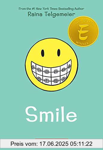 Binding : Taschenbuch, Label : Graphix, Publisher : Graphix, NumberOfItems : 1, PackageQuantity : 1, medium : Taschenbuch, numberOfPages : 213, publicationDate : 2010-02-01, authors : Raina Telgemeier, languages : english, ISBN : 0545132061