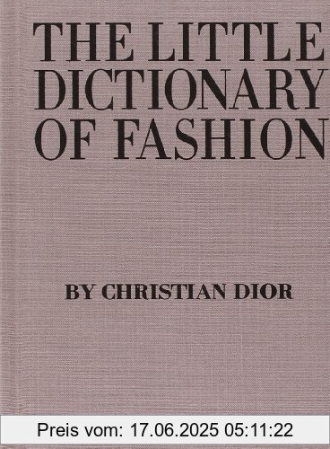 Binding : Gebundene Ausgabe, Label : Harry N. Abrams, Publisher : Harry N. Abrams, NumberOfItems : 1, PackageQuantity : 1, medium : Gebundene Ausgabe, numberOfPages : 128, publicationDate : 2007-11-01, authors : Christian Dior, languages : english, ISBN : 0810994615